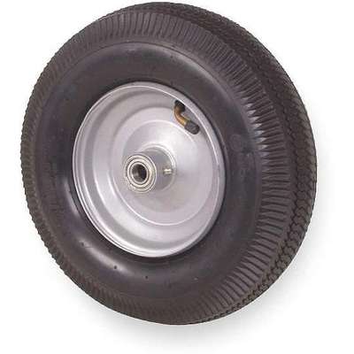 Pneumatic Wheel,12 In,2 Ply,