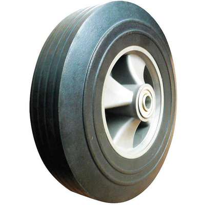 Wheel 10" 450 Lb Cap, Rubber