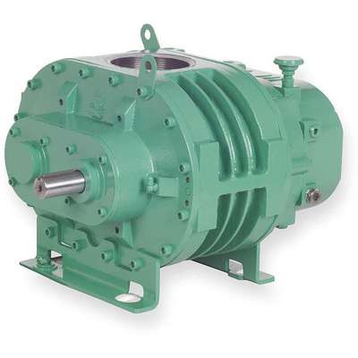 Blower/Vacuum Pump,0.21 Cu Ft/