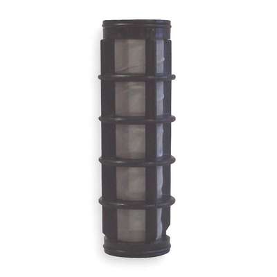 Filter Screen,Black,3/4"