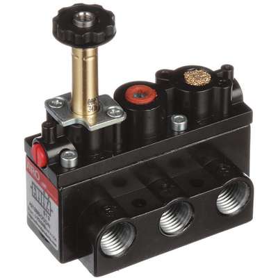 Solenoid Air Control Valve,1/4