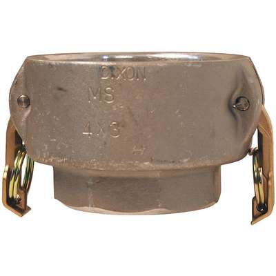 Coupler,4 x 3 In,Female