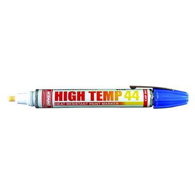 Paint Marker,High Temp,Blue,