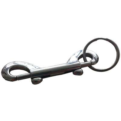 Bolt Snap Key Holder w/ Split