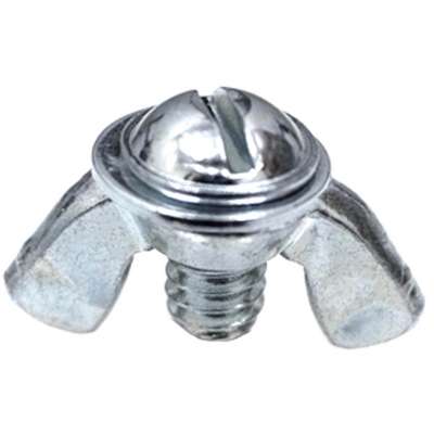 License Plate Screw Wing Nut &amp;