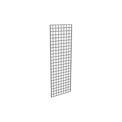 Wire Grid Panel Black 2'x6'