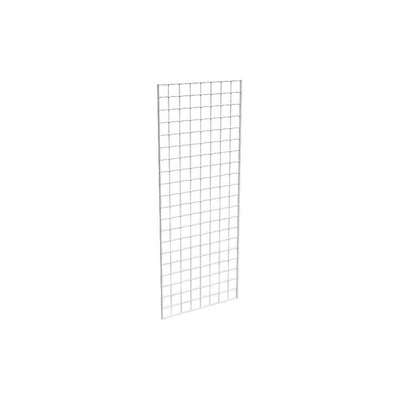 Wire Grid Panel White 2'x5'