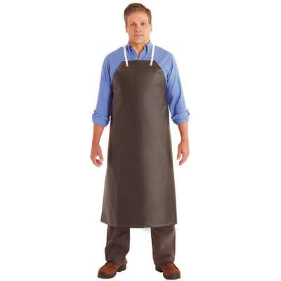 Apron,Heavy Weight,45 In,Black