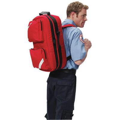 Backpack,Red,11 In.W,20 In.H