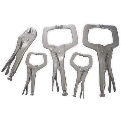 Locking Clamp Set,5 Pc