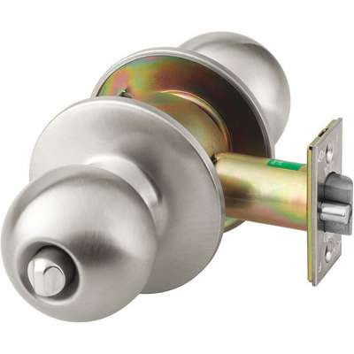 Knob Lockset,Mechanical,