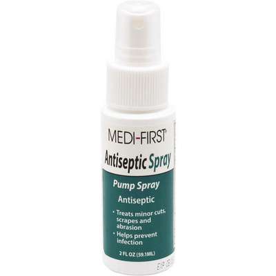 Antiseptic Spray,2 Oz.