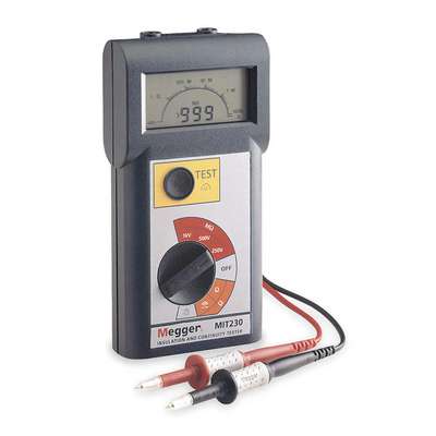 Battery Operated Megohmmeter,