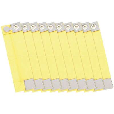 Filter Bag,2-Ply,Paper,9 Qt.,