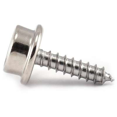 Snap Fastener Screw #8X5/8"