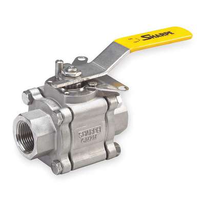 Alloy 20 SS Ball Valve,Fnpt,3/