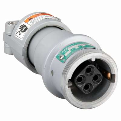 Connector,30A,4P,4W,Coppr-Free