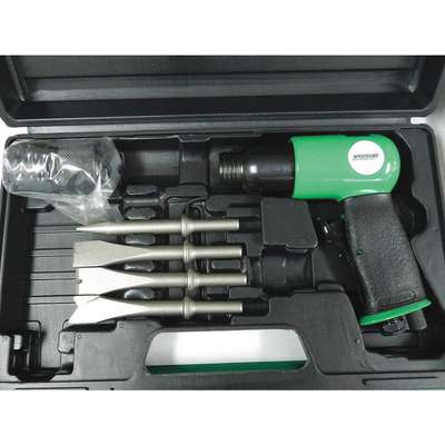 Air Hammer,Light,Round,5-1/2