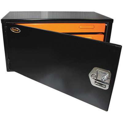 Underbody Truck Box,Orange/