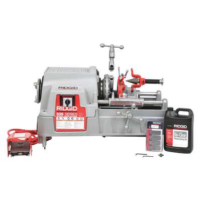 Pipe Threading Machine, 1/8"