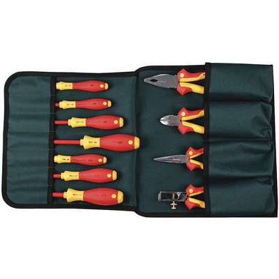 Insulated Tool Set,11 Pc.