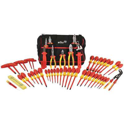 Insulated Tool Set,48 Pc.