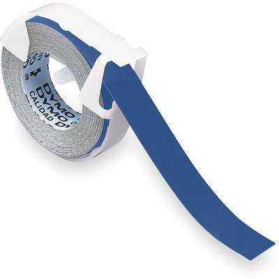 Label Tape Roll,Blue,12 Ft. L,