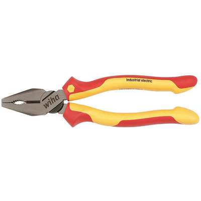 Insulated Linemans Pliers,8 In