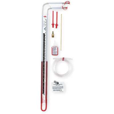 Manometer,U Inclined