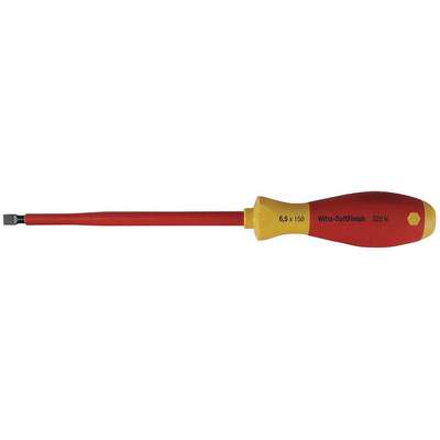 Ins Screwdriver,Slotted,1/4x5