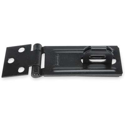 Latching Safety Hasp,Steel,3-1/