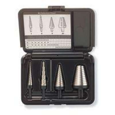 Unibit Step Drill Set1,2,4,21