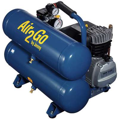 Air Compressor,2 Hp,115V,125