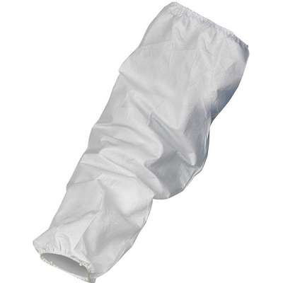 Disposable Sleeves,White,18 In.