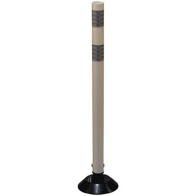 Delineator Post,White,Hdpe,36