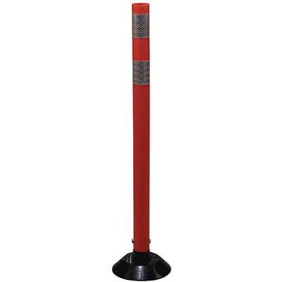 Delineator Post,Orange,Hdpe,36