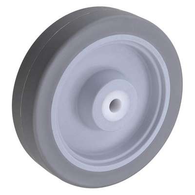 Caster Wheel,Tpr,5"Dia,280 Lb.