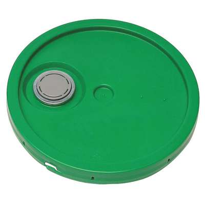 Lid,Green,Spout w/Tear Tab,1-3/