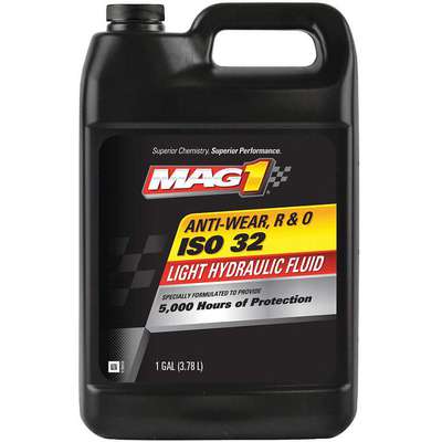 Hydraulic Oil,Amber,10W,1 Gal.