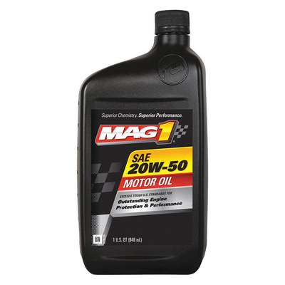 Engine Oil,20W-50,Conventional,