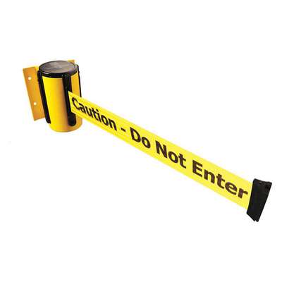 Belt Barrier, Yellow,Belt