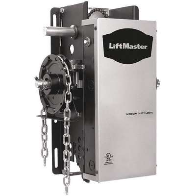 Commcl Door Opener,Hoist/Left,