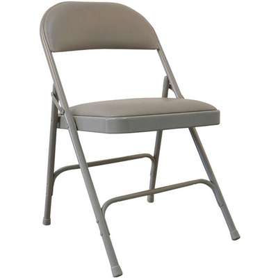 Steel Chair With Vinyl Padded,