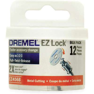 E Z Lock Cut Off Wheel,1 1/2