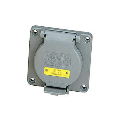 Watertight Locking Receptacle,