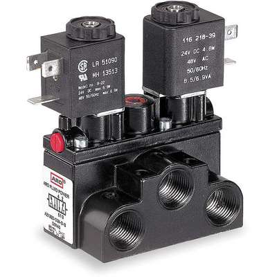 Solenoid Air Control Valve,3/8