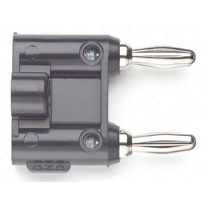 Double Banana Plug,5000VDC,15A,