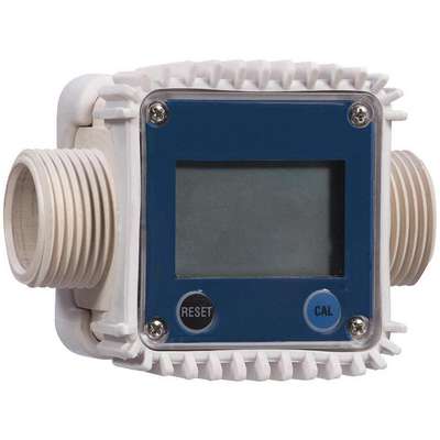 Flowmeter,Turbine,Lcd,4 To 15