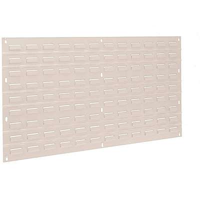 Louvered Panel,35-3/4 x 5/16 x