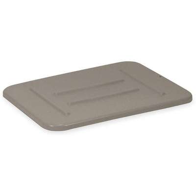 Tote Box Lid, Gray